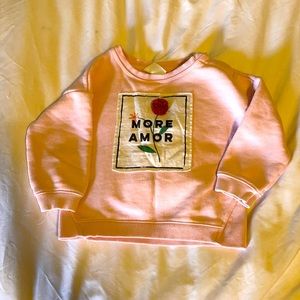Zara Baby Crewneck Sweater, size 12-18 months